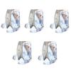 High Top Design Shoe Covers Disposable Water Resistant Boot Covers Overshoes Shoe Protectors Thickened Rain Shoes