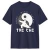 Tai Chi T Shirt Unisex Cotton Funny Tshirt Round Collar Tees Short Sleeve Tops 6xl