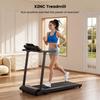 Formil X2NC Folding Treadmill with FitShow APP Manual Incline 1–12KM/H Running Machine LED Display Home Fitness Treadmill