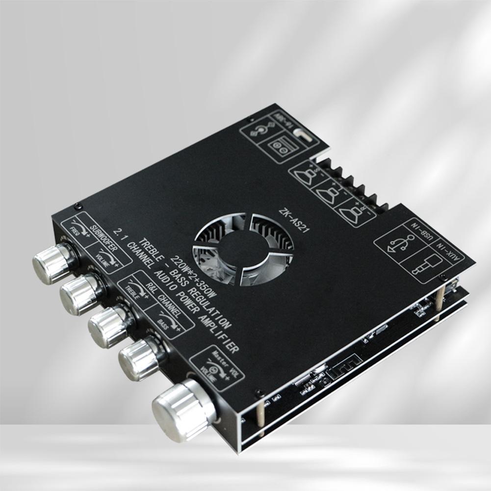 TPA3255 Bluetooth-Compatible Speaker Audio Amplifier Module 2.1 Channel 220W*2+350W Low Tone Audio APP