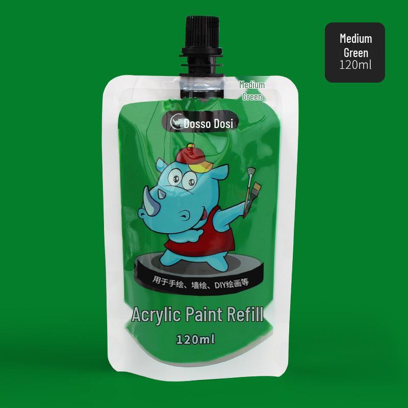 Macaron Color Pinecone Painting Kit with Acrylic Paints, Brushes, and Palette