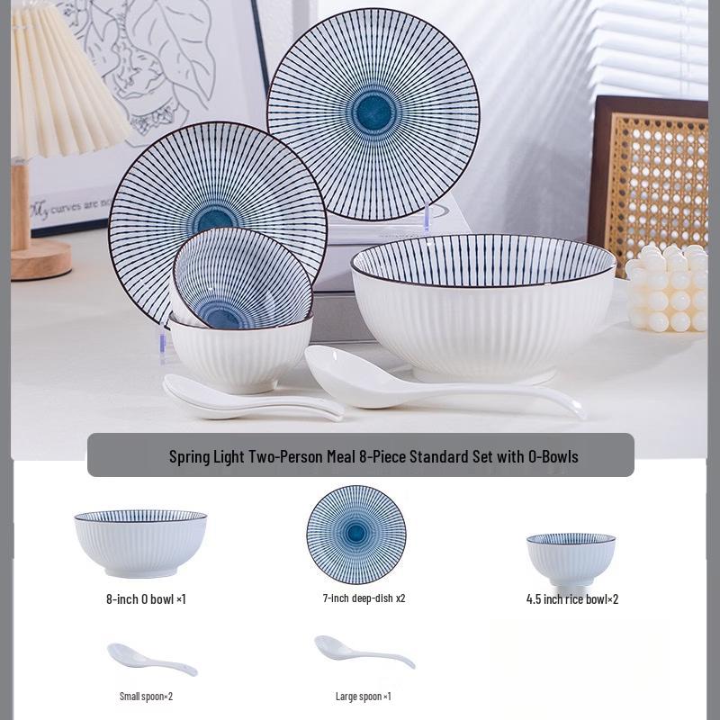 Underglaze Bone China Dinnerware Set