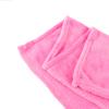 Flannel Pet Blanket Fruit Fleece Cozy Warm Bedding For Small Animals Lightweight Solid Color Blanket
