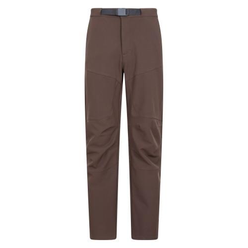 Mountain Warehouse Mens Rockcliffe Softshell Hiking Trousers
