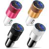 PD Car Charger 2 Ports Fast Charging PD+USB 3.1A QC 3.0 USB C Car Quick Charger Type C Adapter in Car For iPhone Samsung Xiaomi
