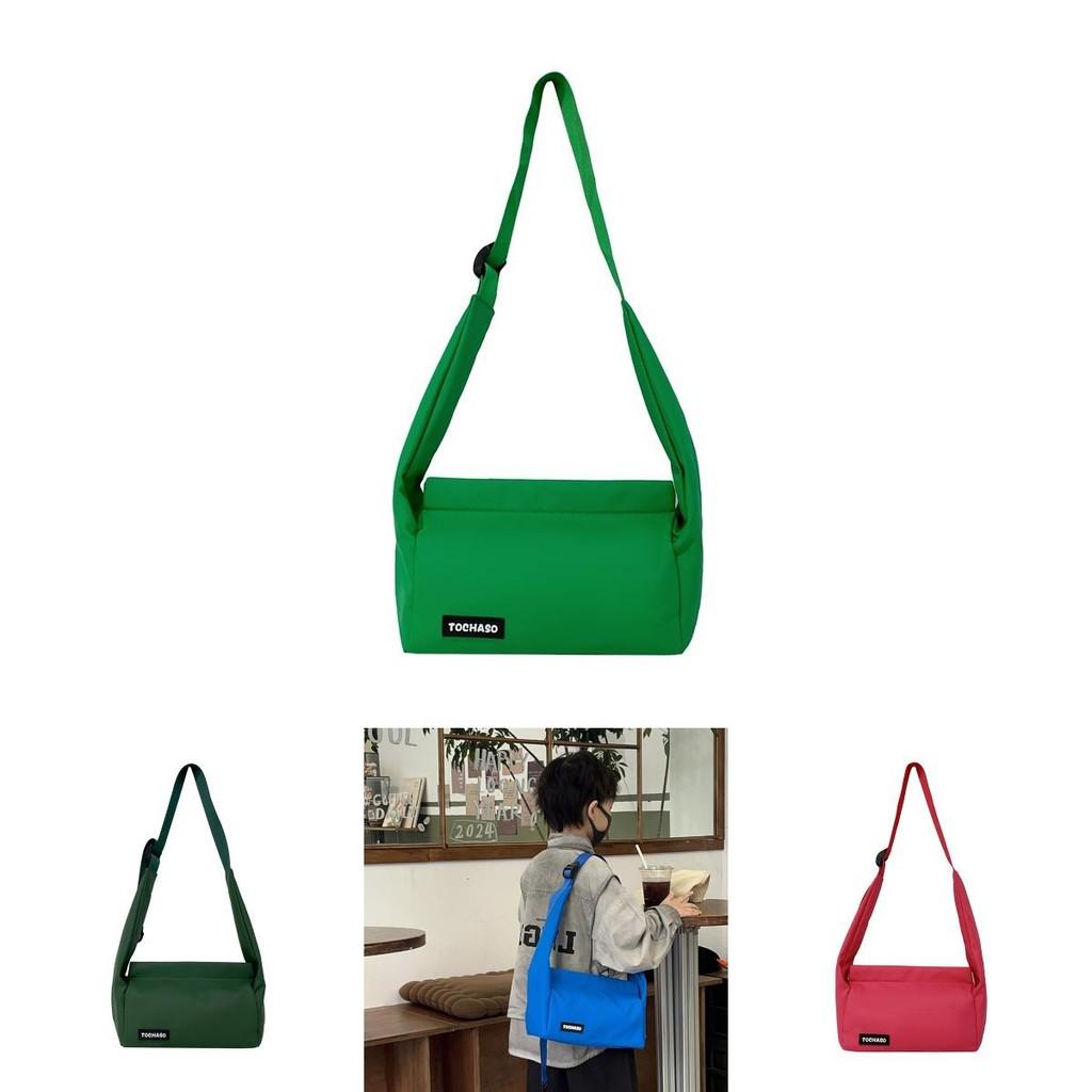 Trendy Korean Style Unisex Kids Canvas Bag With Breathable Nylon Material For Daily Use