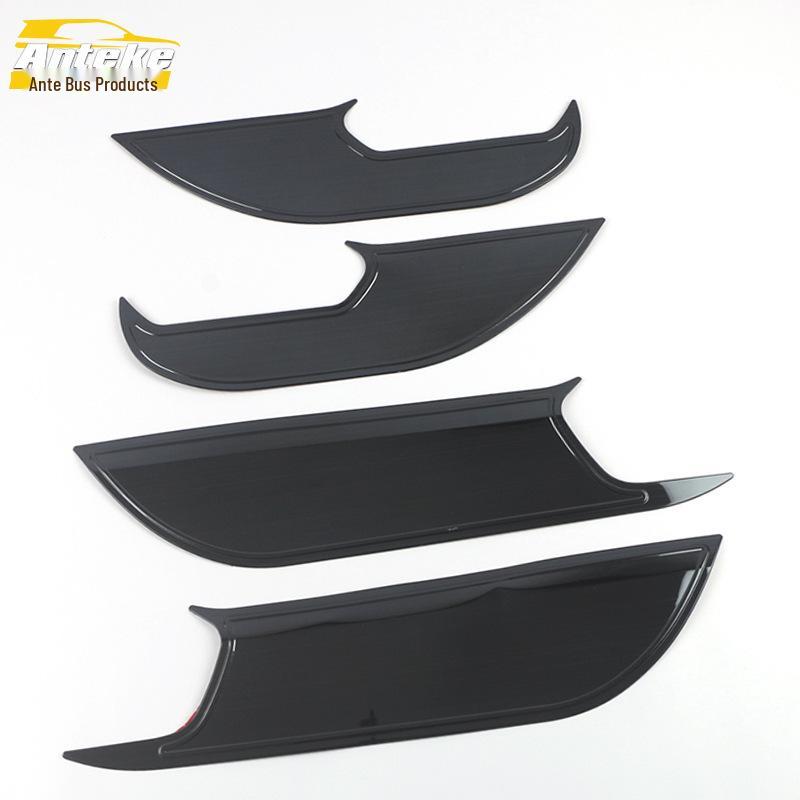 Compatible RAV4 Door and Armrest Anti-Kick Panel Decorative Stickers (No Logo, 20 Models)