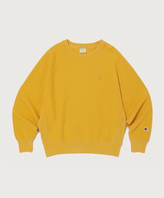 Women'S Reverse Weave Blu-Tack C Logo Sweatshirt Normal Yellow