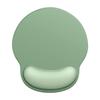 Tapis de souris dégradé, support de poignet confortable, tapis de souris antidérapant, tapis de souris souple, support de poignet, tapis de souris en silicone pour ordinateur