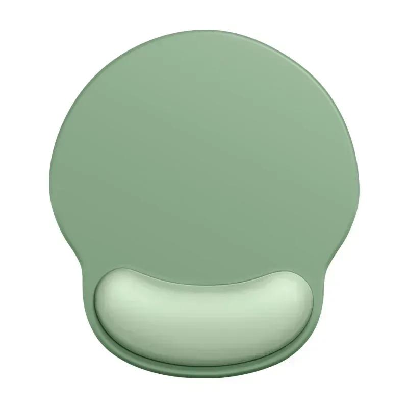 Tapis de souris dégradé, support de poignet confortable, tapis de souris antidérapant, tapis de souris souple, support de poignet, tapis de souris en silicone pour ordinateur