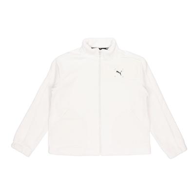 Nu-Utility Full-Zip Fleece-Lined Stand Collar Jacket Winter Women Jacket Smoke-Gray 586612-05