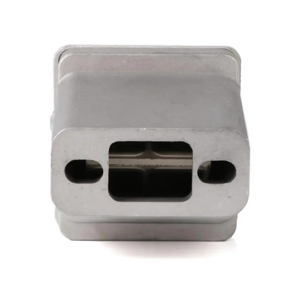 Motorcycle Intake Pipe Valves Mainfold Boot Reed Valve for 40mm and 32mm Intake 66CC/80CC Gas Motorcycle Parts Bicycle