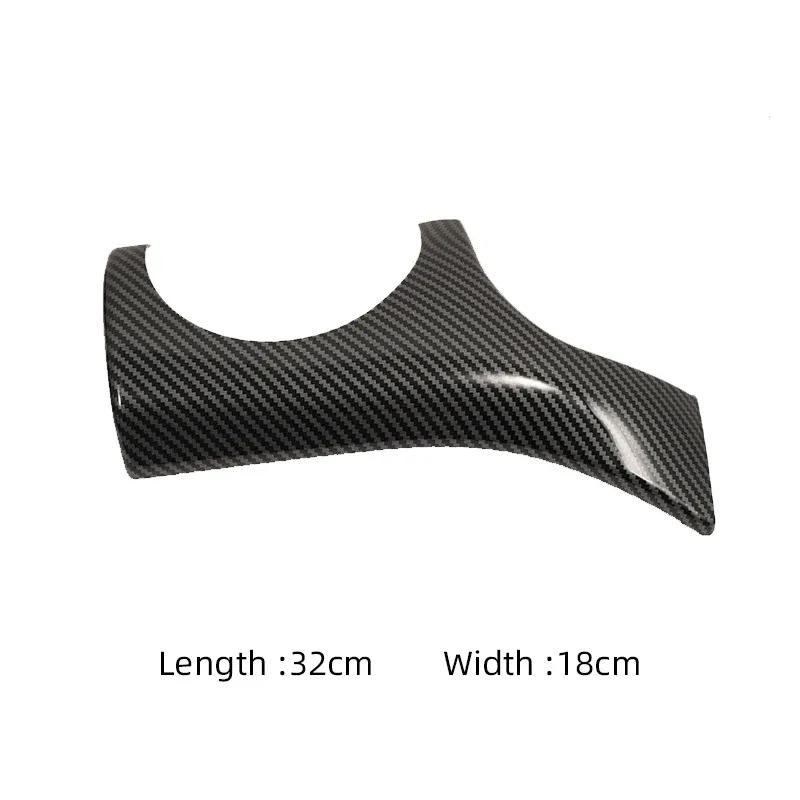 Car Trument Decorative Panel Carbon Fiber Texture Panel Left Drive for Mercedes Benz X156 Gla W117 Cla Class 2013-