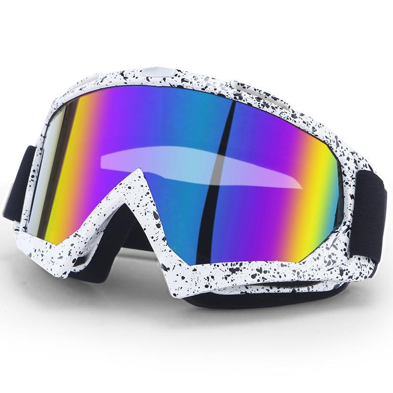 Outdoor Sports Glasses, Off-road Motorcycle Riding Windproof Glasses, Snow Anti-fog, Ski Goggles Men
