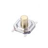 10PCS Metal SMD Feet Touch 4*4*1.5MM Pushbutton Switches  Switch