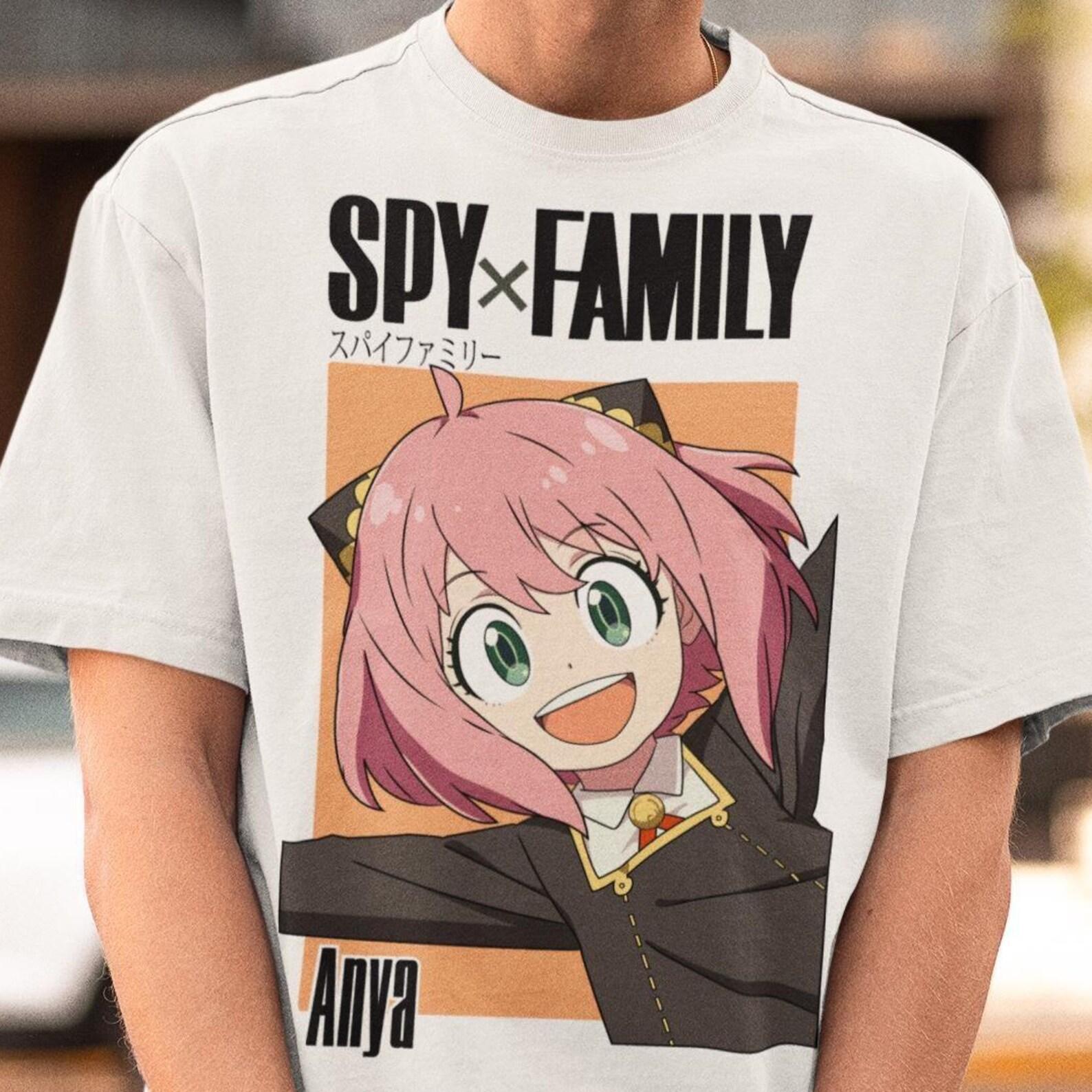 Anya Forger T-Shirt – Spy x Family Anime Tee XL