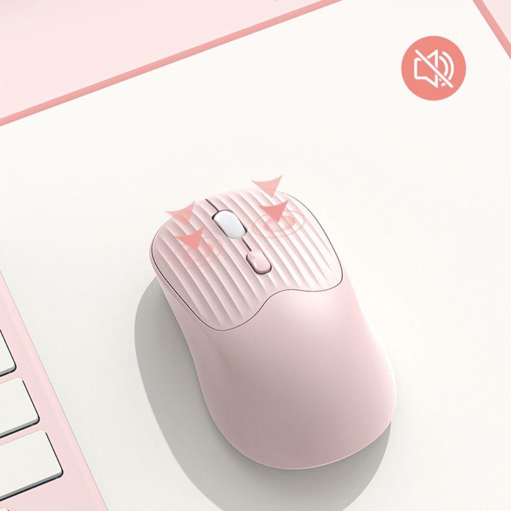 Silent Dual Mode Mouse TYPE-C Charging Rechargeable Computer Mouse Laptop Accessories