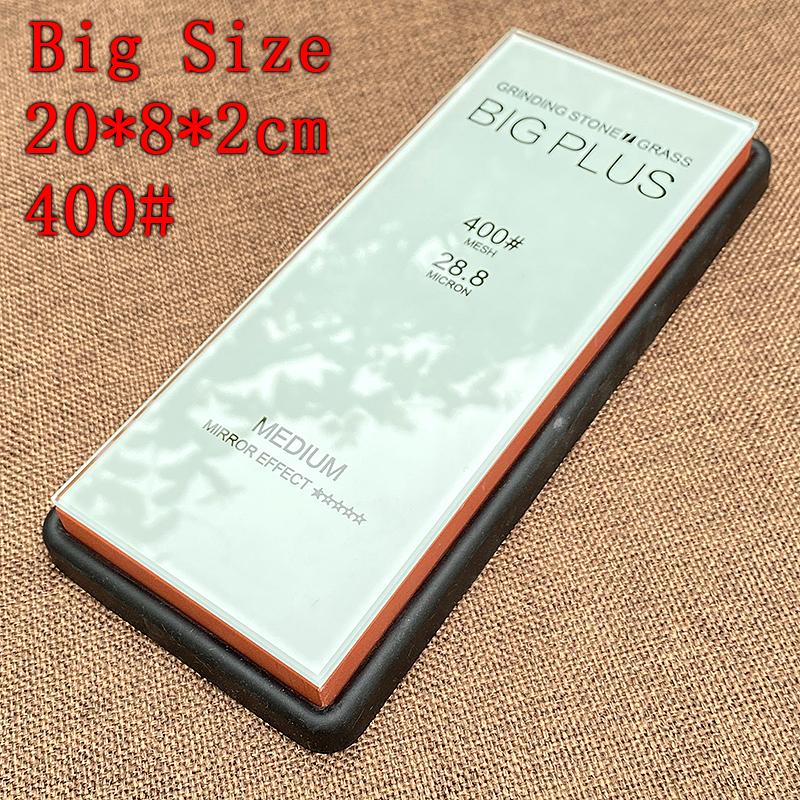 

Grit400 #10000 200*80*19mm New Plus Large Glass Oilstone Whetstone Outdoor Sharpener Stone Home Kitchen Knife Sharpening System 2024 plus size