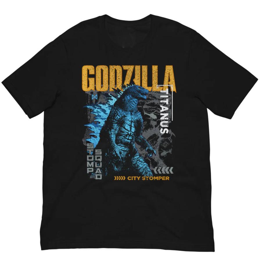Godzilla Day Titanus TShirt Reprint Unisex T-Shirt XXXXL