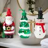 Gift Series - Household 350ml Hand Dispensing Bottle - Series Christmas Snowman Dispensing Bottle Christmas Gifts