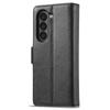 LC.IMEEKE For Samsung Galaxy Z Fold5 5G RFID Blocking Phone Case Wallet PU Leather Stand Cover