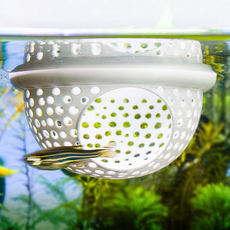 1 Pc Betta Fish Hammock Aquatic Tank Floating Hammock Provides A Safe Resting Place For Betta Fish, Shrimp And Small Creatures