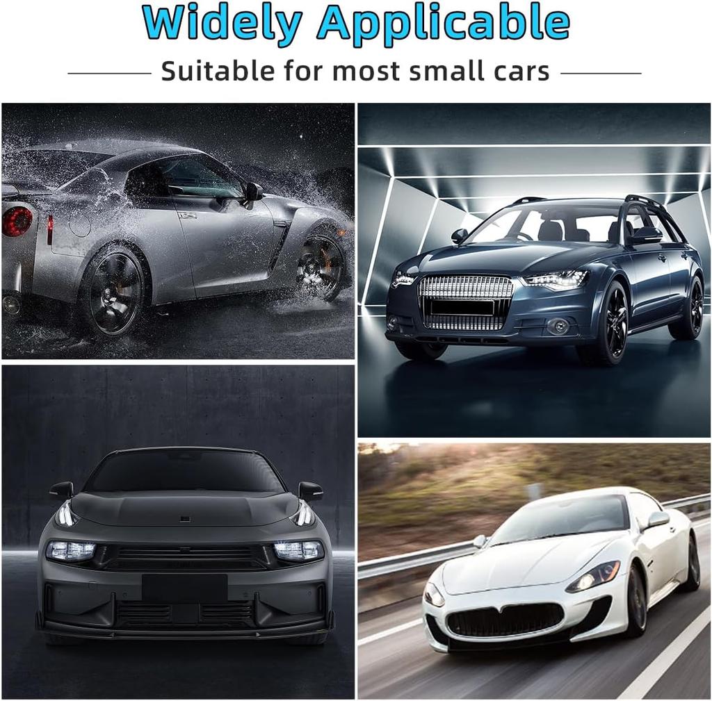 Universal Car Trunk Door Sill Plate Protector Anti-Scratch Rubber Rear Bumper Guard Anti-Collision Protector Strip