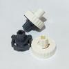 Building Block Wheel Gear 1pair High-tech Clutch Combination MOC Part Compatible with  Block  Accessorie 46835 46834