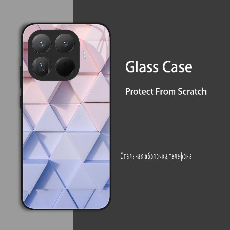 For Xiaomi 15T Pro Case Cover Tempered Glass Case Hard Bumper For Xiaomi Mi 15 T 15T Pro 5G 2025 Protect Case Protector Funda