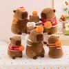 Plüsch Cartoon Capybara Spielzeug Kurze PP Baumwollfüllung Geburtstagsfeier Puppen Gastgeschenke