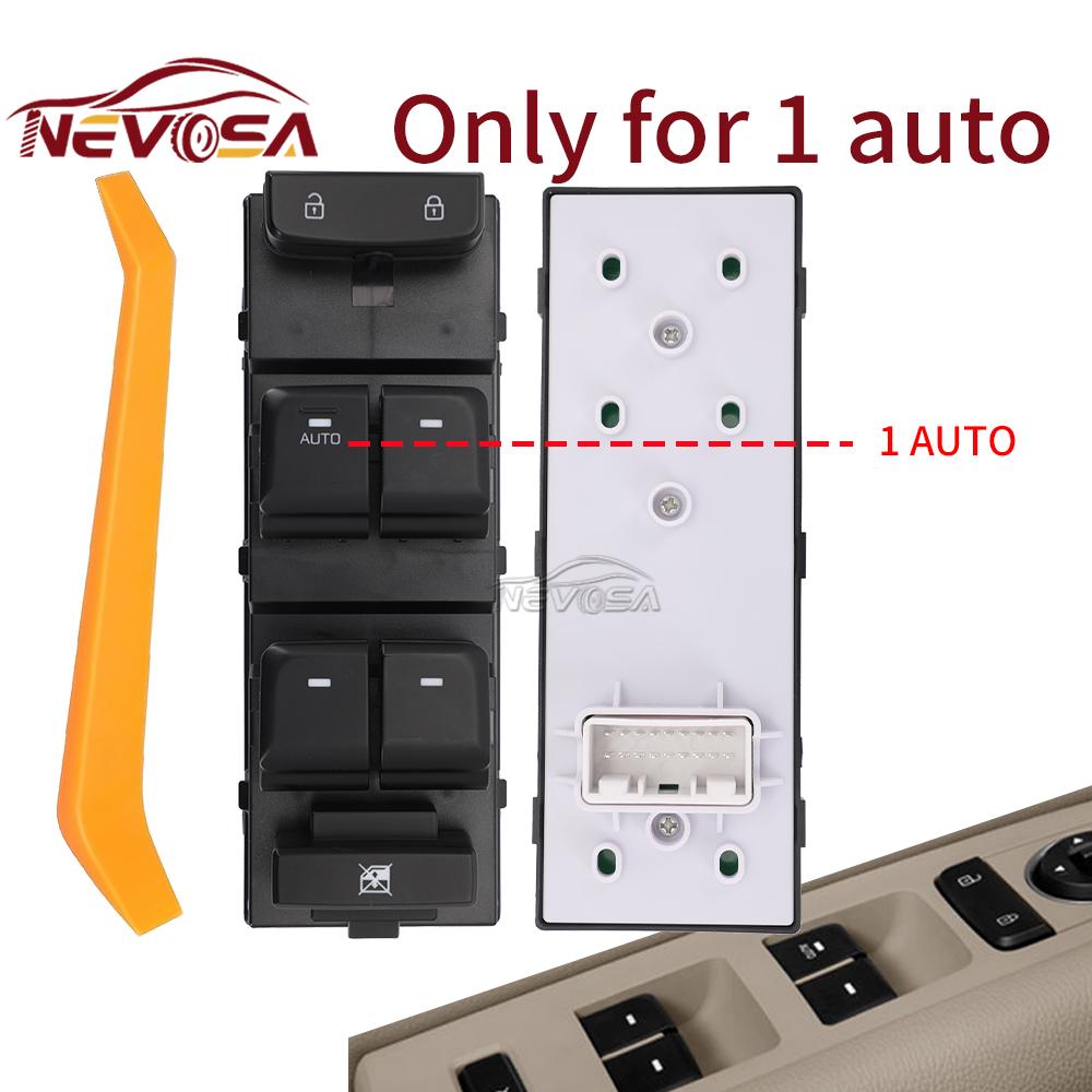 For Hyundai Sonata LF 2015 2016 2017 2018  Electric Power Window Control Switch Button 93570-C1000 93570-C1010 Left LHD Only for 1 AUTO