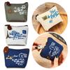 Retro Münzbörse Clutch Bag Große Kapazität Canvas Geldbörse Mini Münztasche Reißverschluss Schlüsseltasche Klassische Schlüsseltasche