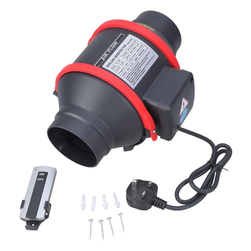 

Low Noise Inline Ventilation Fan Powerful airflows Ventilation Fan Low Noise for Enhances Air Quality in Homes & Offices