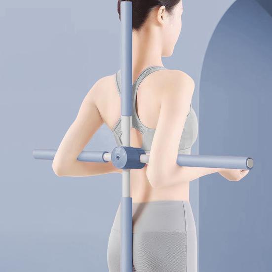 Yoga Stick Posture Corrector Men Women Back Neck Pain Relief Hunchback