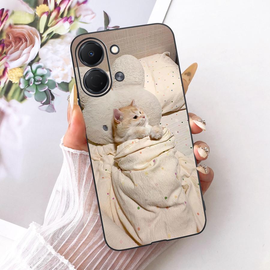 For Tecno Spark Go 3 Phone Case 2026 Cover Simplicity Butterfly Printing Soft Silicone Shell Tecno SparkGO3 go 3 POP 20  Funda