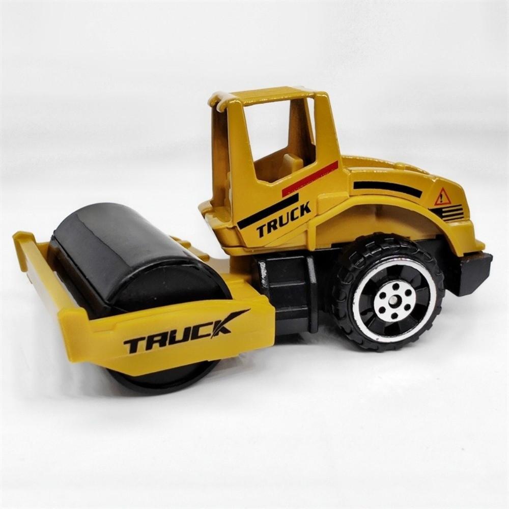 6pcs/set Zinc Zinc Alloy Engineering Vehicles Set Simulation Excavator Toy Construction Vehicle Set Boys