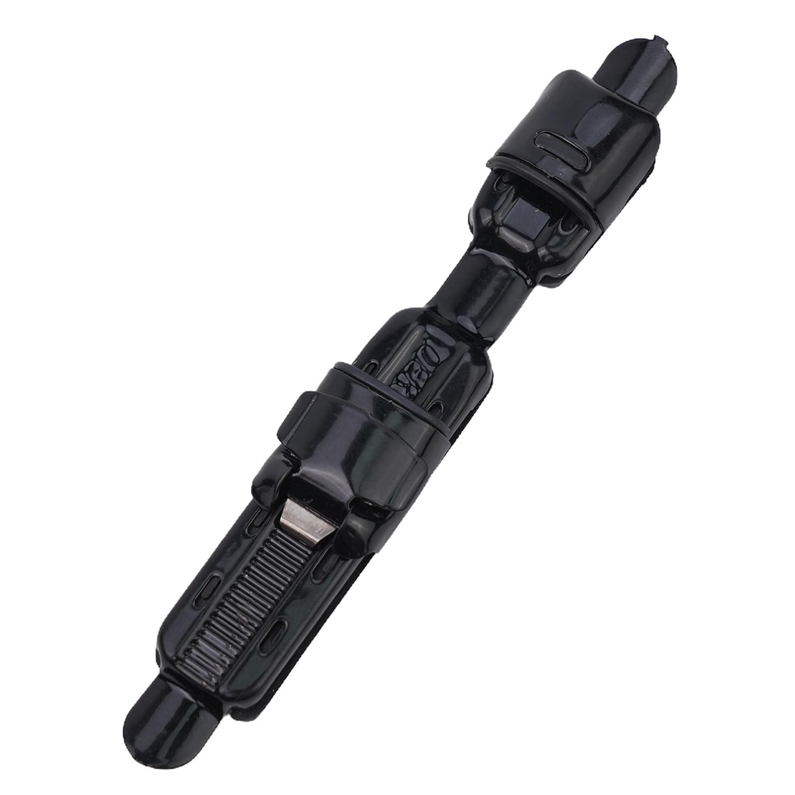 

Регулируемый держатель катушки для рыболовной удочки для пресноводной рыбалки чёрный