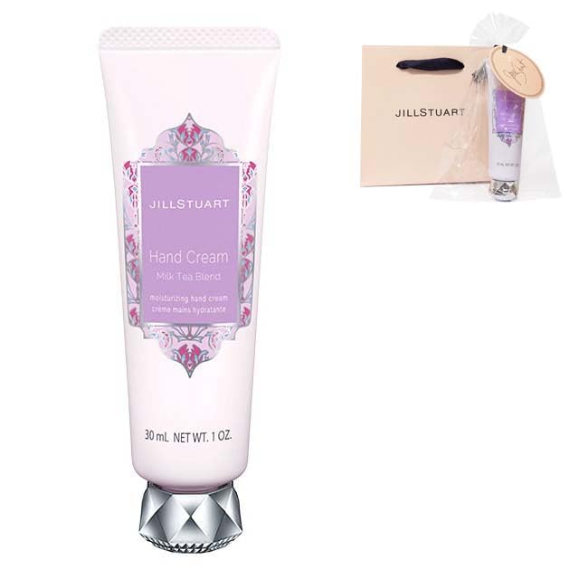 

JILL STUART JILL STUART Крем для рук Смесь Молочный чай 30 г Косметика для ухода за руками Подарок на день рождения Поставляется с пакетом [Упаковка включена]
