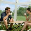 Patented Transparent Starry Sky Tent - Outdoor Leisure Camping Sunroom, Thickened & Rainproof
