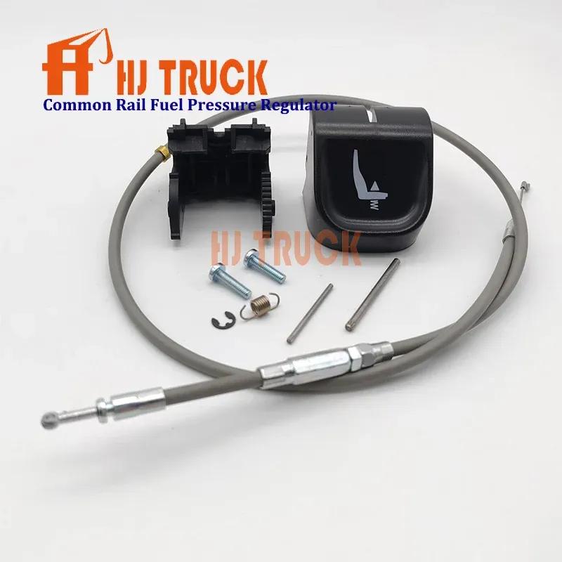Truck Accessories Truck Seat Shock Absorber Kit Right 20443617 For ISRI NTS 6860 for VOL Trucks