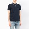 Polo Ralph Lauren SS22 Embroidered Logo Cotton Blend Short Sleeve Polo Shirt Men Tops Blue 710862961001NAVY-410