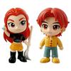 Beautiful Anime Q version Kpop Devil Hunter Blind Box Blind Bag Small statue Peripheral model Desktop Blind box decoration gift