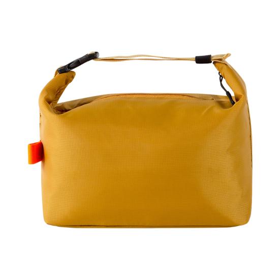 Lunch Box Bag Zipper Closure Large Capacity Waterproof Easy To Clean Lightweight Portable Bento Bag Insulation Pouch