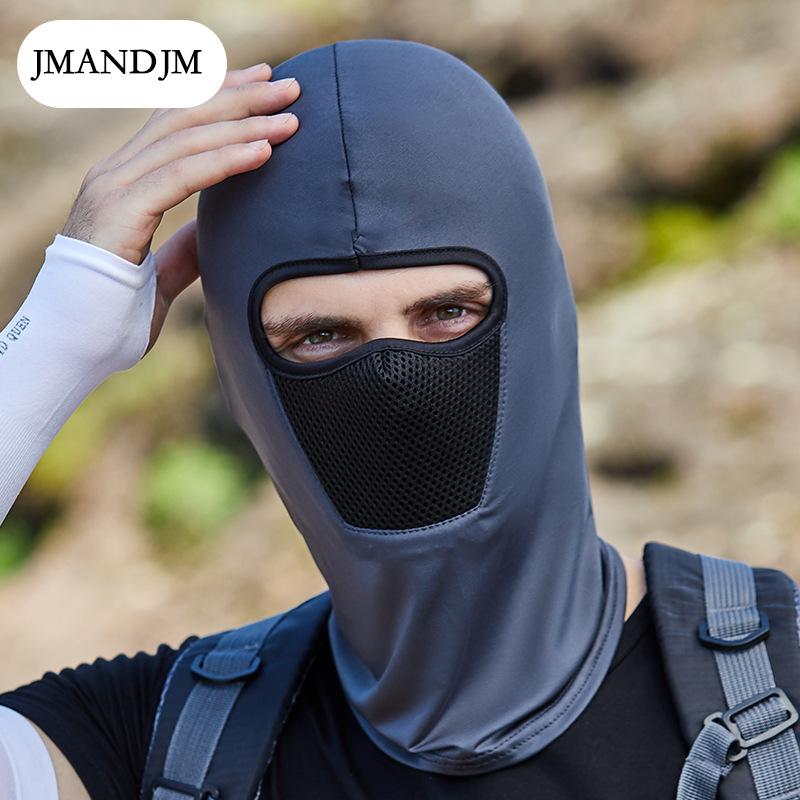Summer Sunscreen Cycling Mask Outdoor Motorcycle Bicycle Headscarf Anti-dust Neck Towel Tactical Headgear