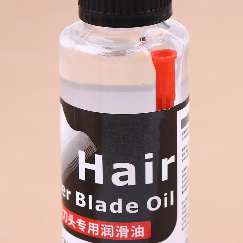 60Ml Electric Clippers Shaver Maintenance Oil Hair Trimmer Blade Oil Rust Prevention Lubricant Oil For Hair Trimmer Clippers