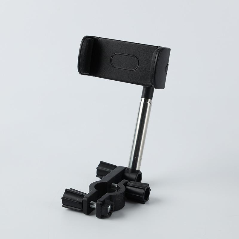 New Car Rearview Mirror Mount Phone Holder GPS Auto Clip 360 Degree Rotatable and Retractable Rearview Mirror Seat Hanging Clip