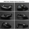 Car Gear Shift Handle Sticker Carbon Fiber Pattern Protective Cover For BMW M X1 X2 X3 X4 X5 X6 X7 E30 E39 E46 E60 E61 E90 E70