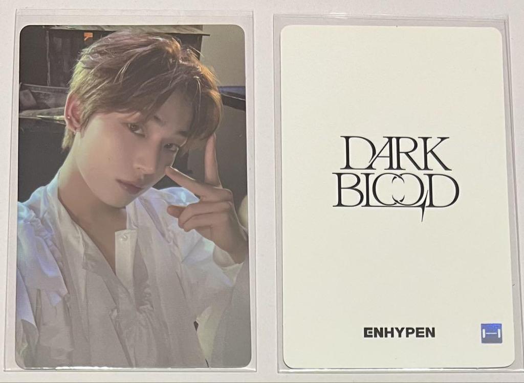 [USED] ENHYPEN DARK BLOOD SOUNDWAVE Trading Card Sunwoo