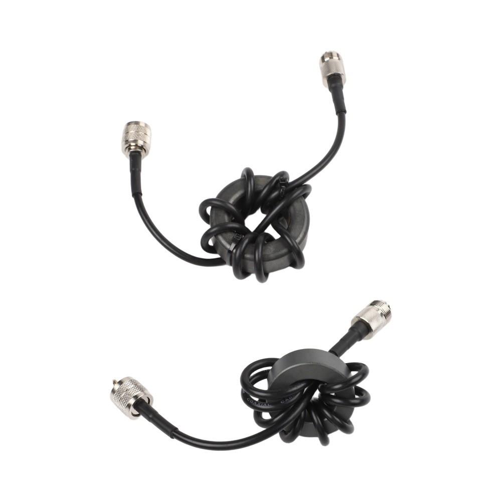 1 830MHz Shortwave Choke Coil with Magnetic Ring for Reduced Interference