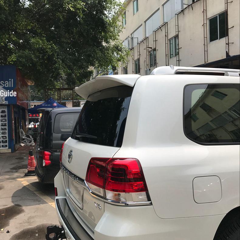 08-18 Toyota Land Cruiser Rear Spoiler Wing (No Lights)